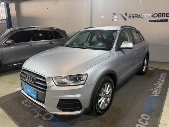 AUDI Q3 1.4 TFSI ATTRACTION PLUS FLEX 4P S TRONIC AUDI Q3 1.4 TFSI ATTRACTION PLUS FLEX 4P S TRONIC